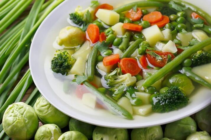 Menú dieta