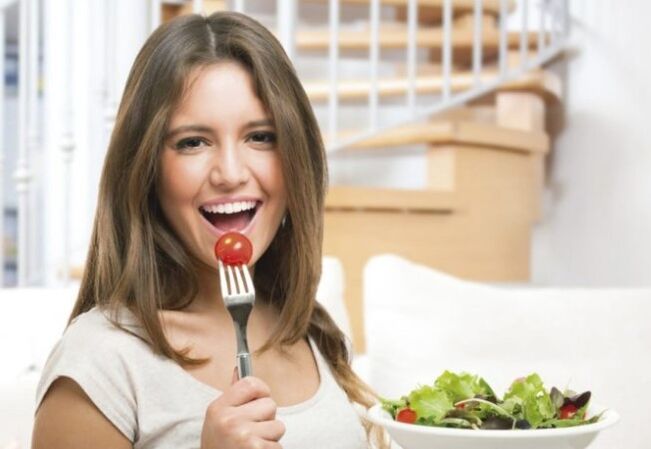 Ensalada nutricional