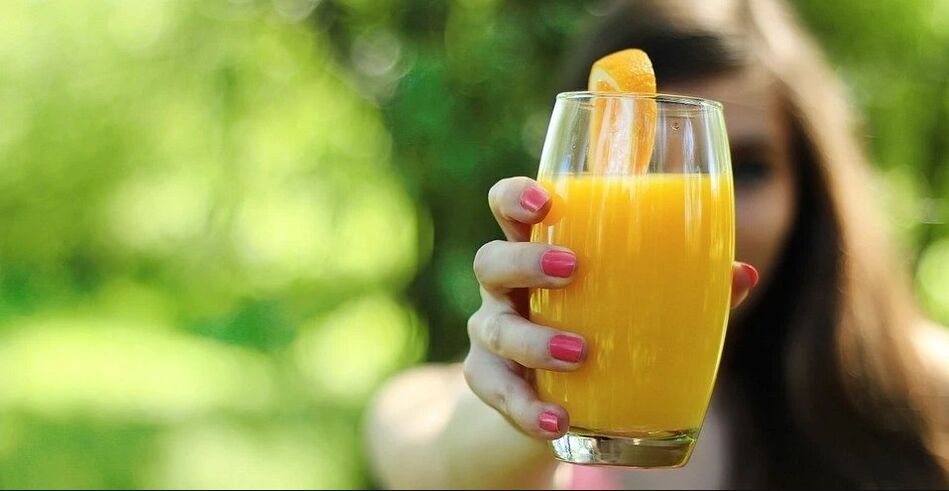 Preparación para unha dieta de beber