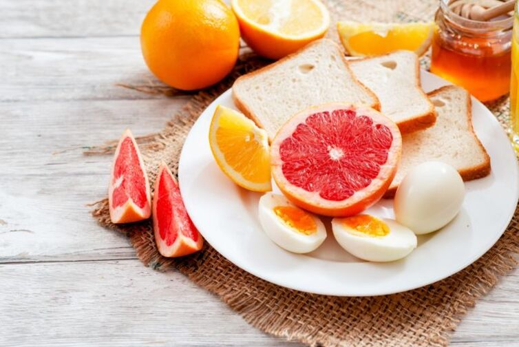 Dieta sobre ovos